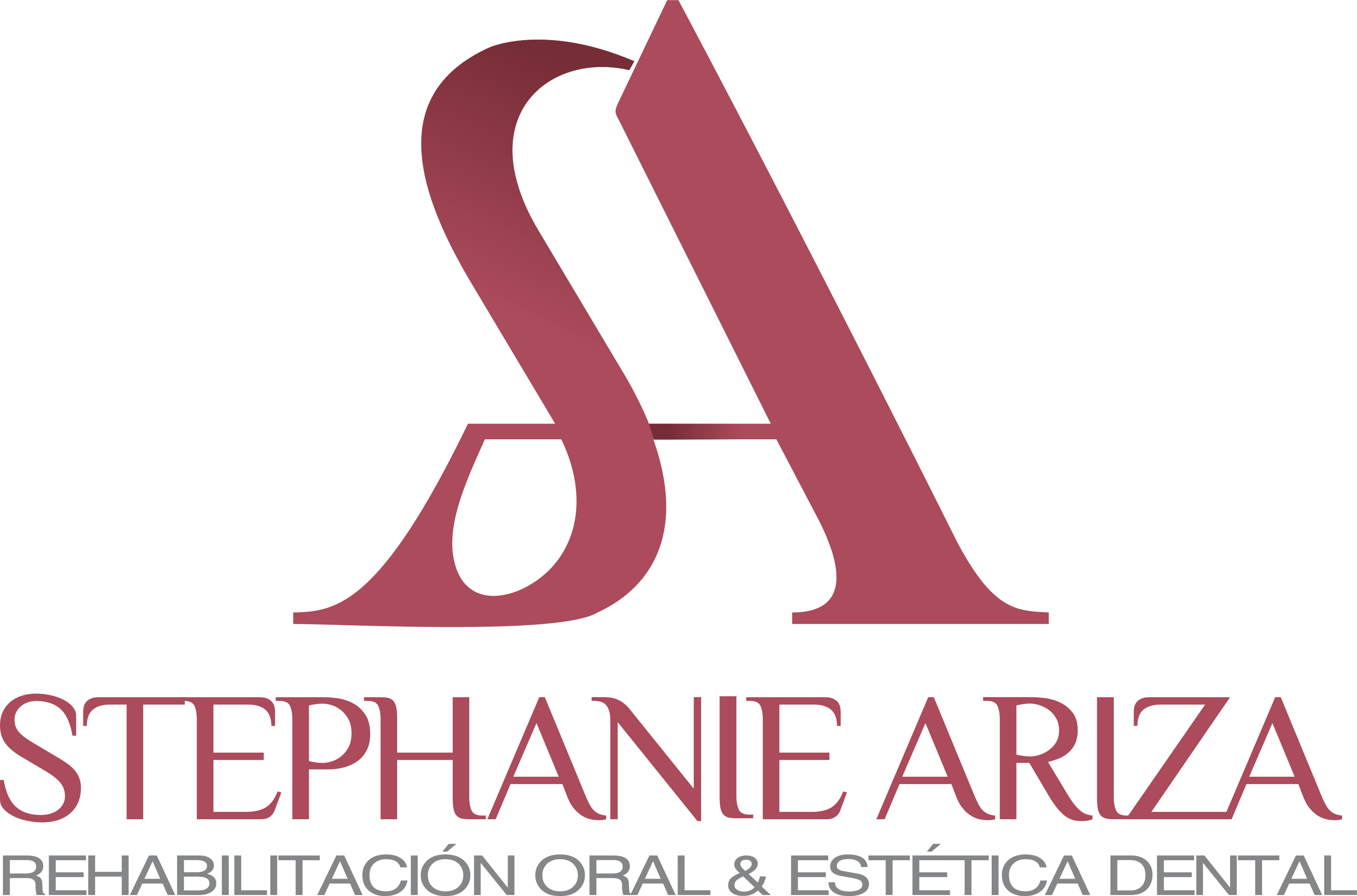 Logo de Stephanie Ariza Odontología